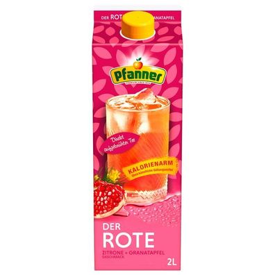 Pfanner Roter Tee Zitrone 6x2.00l Packung
