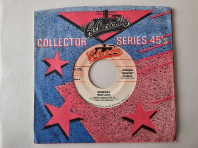 Bon Jovi - Runaway/ She Don't Know Me 7'' Vinyl US