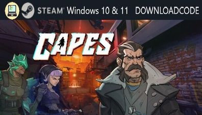NEU PC Computer Spiel Capes für Windows 10 11 STEAM Download Code Game Key Email