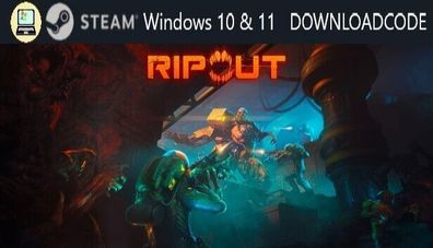 NEU PC Computer Spiel Ripout für Windows 10 11 STEAM Downloadcode Game Key Email