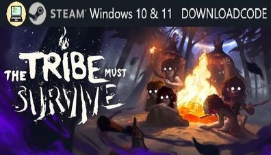 NEU PC Computer Spiel The Tribe Must Survive für Windows 10 11 STEAM Download
