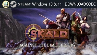 NEU PC Computer Spiel SKALD Against the Black Priory für Windows 10 11 STEAM Key