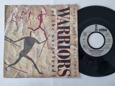 Frankie Goes To Hollywood - Warriors (Of The Wasteland) 7'' Vinyl Germany
