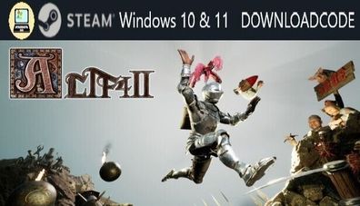 NEU PC Computer Spiel ALTF42 für Windows 10 11 STEAM Downloadcode Game Key Email