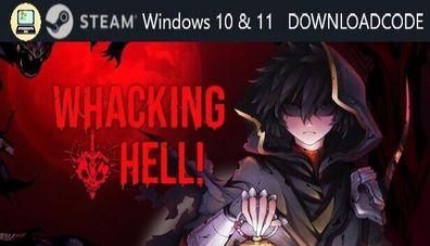 NEU PC Computer Spiel Whacking Hell für Windows 10 11 STEAM Download Code Key