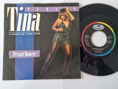 Tina Turner - Private Dancer 7'' Vinyl Europe