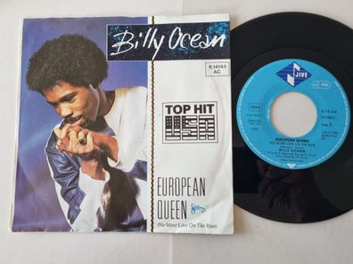 Billy Ocean - European Queen (No More Love On The Run) 7'' Vinyl Germany