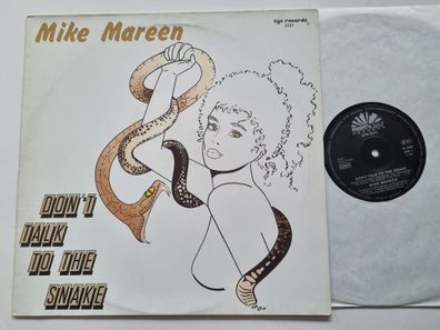 Mike Mareen - Don't Talk To The Snake/ Megamix 12'' Vinyl Maxi Germany
