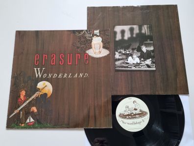 Erasure - Wonderland Vinyl LP Germany