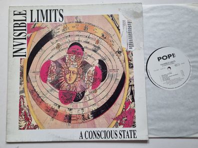 Invisible Limits - A Conscious State Vinyl LP Germany/ BAD COVER!