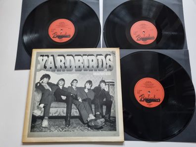 The Yardbirds - Greatest Hits 3x Vinyl LP Germany