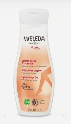 Weleda Naturkosmetik - Leichte Beine Frische-Gel - 200 ml