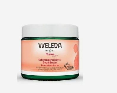 Weleda Naturkosmetik - Schwangerschafts-Body Butter - 150 ml