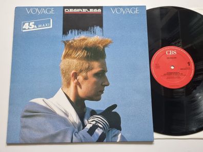 Desireless - Voyage Voyage 12'' Vinyl Maxi Europe