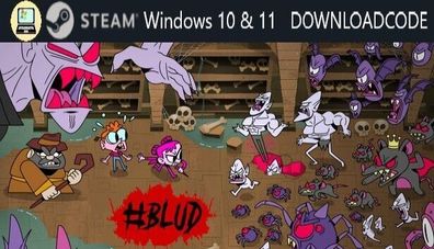 NEU PC Computer Spiel Blud für Windows 10 11 STEAM Download Code Game Key Email