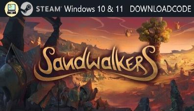 NEU PC Computer Spiel Sandwalkers für Windows 10 11 STEAM Download Code Game Key
