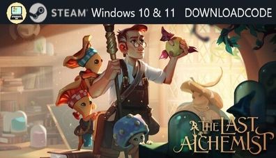 NEU PC Computer Spiel The Last Alchemist für Windows 10 11 STEAM Download Code
