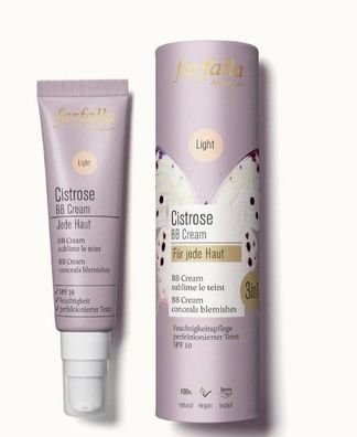 farfalla - Cistrose für jede Haut BB Cream light - 30 ml