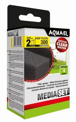 AquaEl ASAP 300 Ersatzschwamm standard