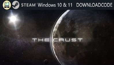 NEU PC Computer Spiel The Crust für Windows 10 11 STEAM Download Code Game Key