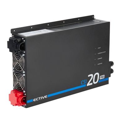 ECTIVE CSI 20 PA-RCD PRO 12V Wechselrichter 2000W Power-Assist Camping