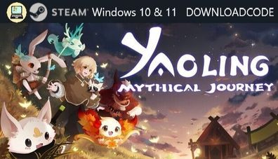 NEU PC Computer Spiel Yaoling Mythical Journey für Windows 10 11 STEAM Download