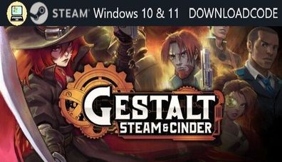 NEU PC Computer Spiel Gestalt Steam & Cinder für Windows 10 11 STEAM Download