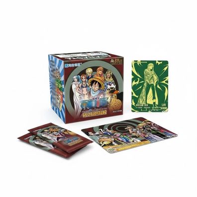 One Piece TCG Display OP-ABT-TM01 - 24 Booster Packs - Neu & Versiegelt - Sealed