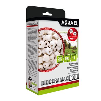 AquaEl BioCeramax Pro 600 - 1000ml Keramikröhrchen für den Außenfilter