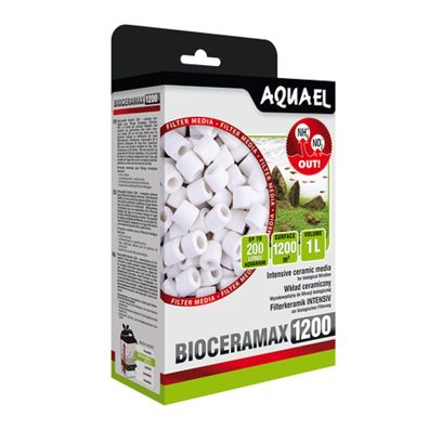 AquaEl BioCeramax UltraPro 1200 - 1000ml Sintherglasröhrchen für den Außenfilter