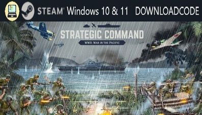 NEU Computer Spiel Strategic Command WWII WW 2 War in the Pacific für Windows STEAM 2
