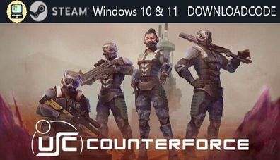 NEU PC Computer Spiel USC Counterforce für Windows 10 11 STEAM Download Code Key