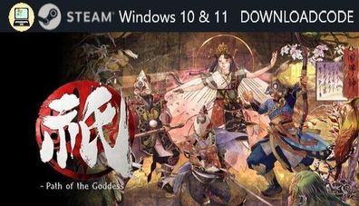 NEU PC Computer Spiel Kunitsu Gami Path of the Goddess für Windows 10 11 STEAM