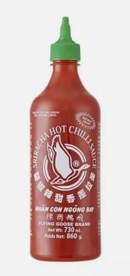 Flying Goose Hot Chilisauce Sriracha 730ml