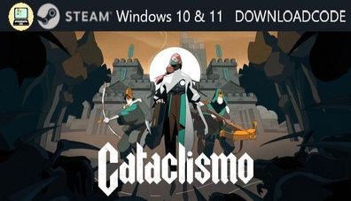 NEU PC Computer Spiel Cataclismo für Windows 10 11 STEAM Download Code Game Key