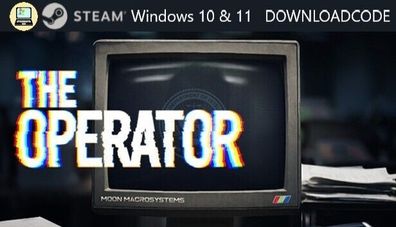 NEU PC Computer Spiel The Operator für Windows 10 11 STEAM Downloadcode Game Key
