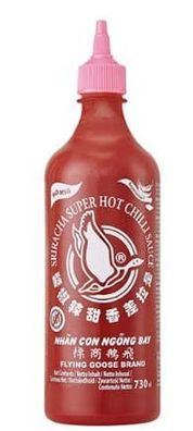 Flying Goose Super Hot Chilisauce Sriracha  730 ml