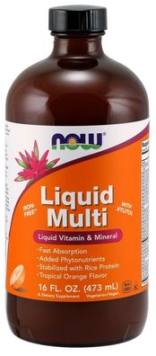 Liquid Multi, Orange - 473 ml