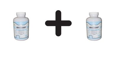 2 x Trained by JP Oh-Mega V - 180 softgels