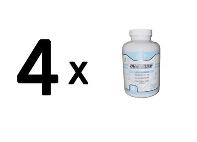 4 x Trained by JP Oh-Mega V - 180 softgels