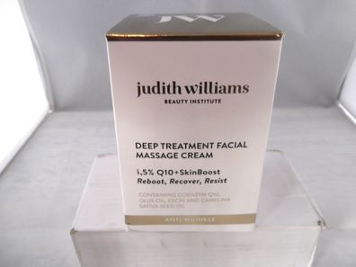 Judith Williams Beauty Institute Deep Treatment Facial Massage Cream 100 ml