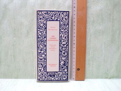 Ernst Heimeran Verlag 1960 Die lieben Verwandten 15 Charakterbilder Dorethea Schumm
