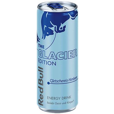 1x RedBull The Glacier Edition - Gletschereis Himbeere Red Bull 250ml