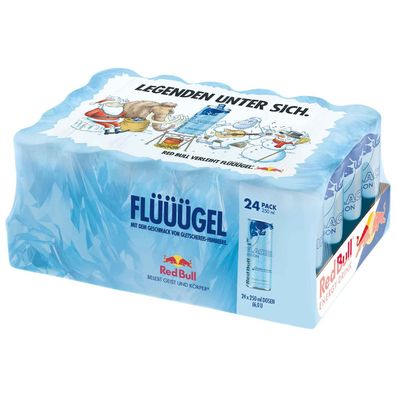 24x RedBull The Glacier Edition - Gletschereis Himbeere Red Bull 250ml