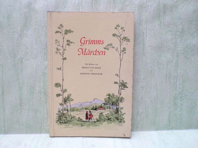 Grimms Märchen Franz von Pocci Leopold Völlinger Sebaldus Verlag 1954