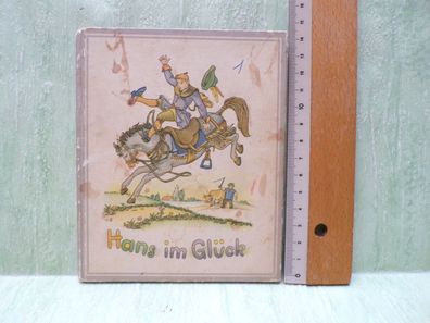 Hans im Glück Brüder Grimm Josef Müller Ars Sacra 1957 Otto Schott