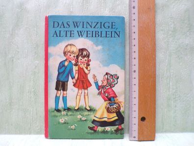 G Pelizzari Das winzige alte Weiblein Mariapia 1968 Editrice Piccoli Milano Aachen