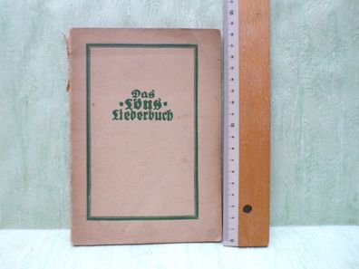 Das Löns Liederbuch 1922 Sütterlin Julius Zwißlers Georg Kallmeyer Wolfenbüttel