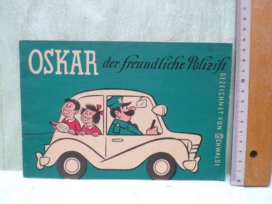 Oskar der freundliche Polizist Schwalge Kölner Stadtanzeiger Comic Peter Kinderpost