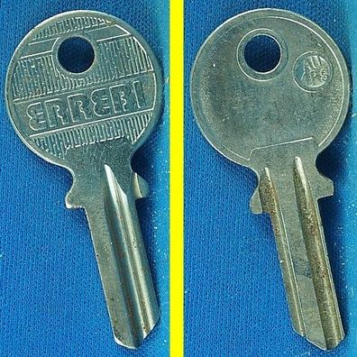 Errebi AU4PS - Schlüsselrohling für versch. Abus, Buffo, Cisa / Vorhängeschlösser